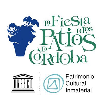 la fiesta de los patios Córdoba logo