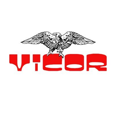 vicor logo blanco